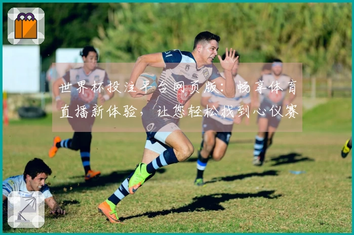 世界杯投注平台网页版：畅享体育直播新体验，让您轻松找到心仪赛事与功能